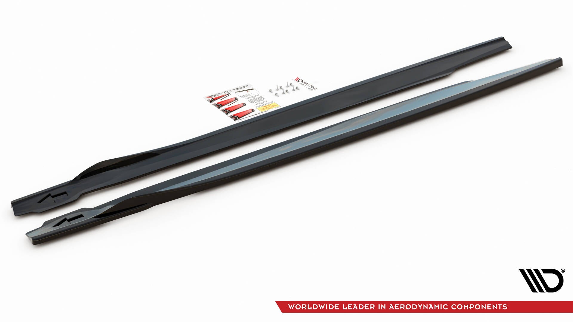 Seitenschweller V.1 BMW X6 M F96 / X6 M-Pack G06