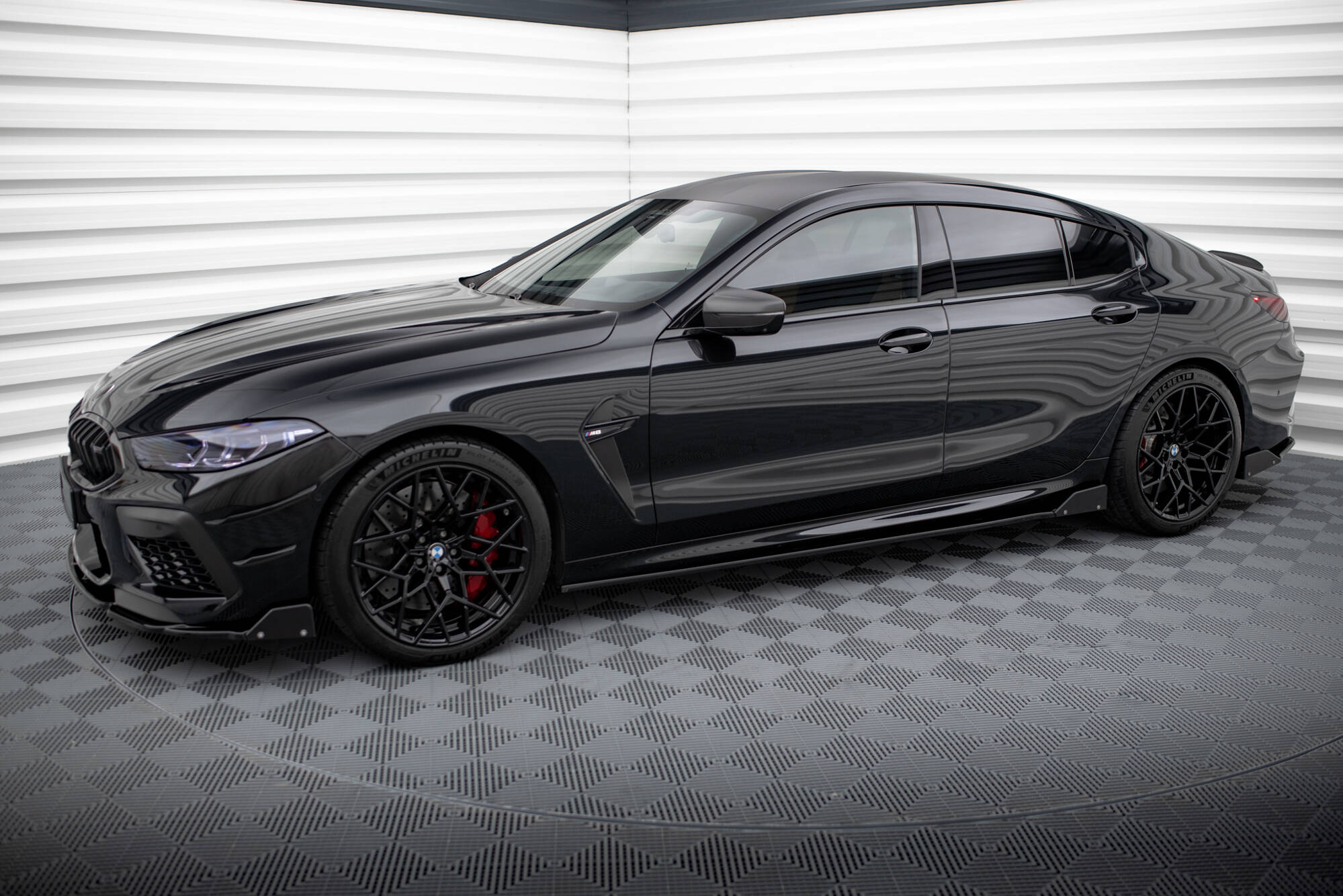 Seitenschweller BMW M8 Gran Coupe F93 8 Gran Coupe M-Pack G16