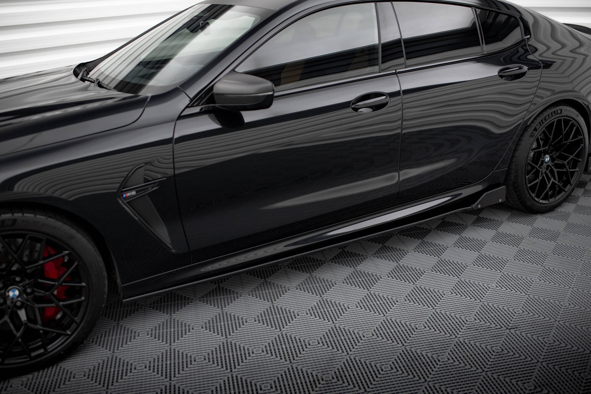 Seitenschweller BMW M8 Gran Coupe F93 8 Gran Coupe M-Pack G16