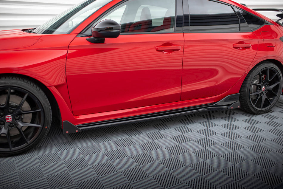 Seitenschweller V.1 + Flaps Honda Civic Type-R Mk 11