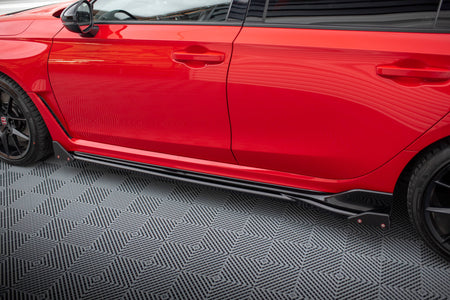 Seitenschweller V.1 + Flaps Honda Civic Type-R Mk 11