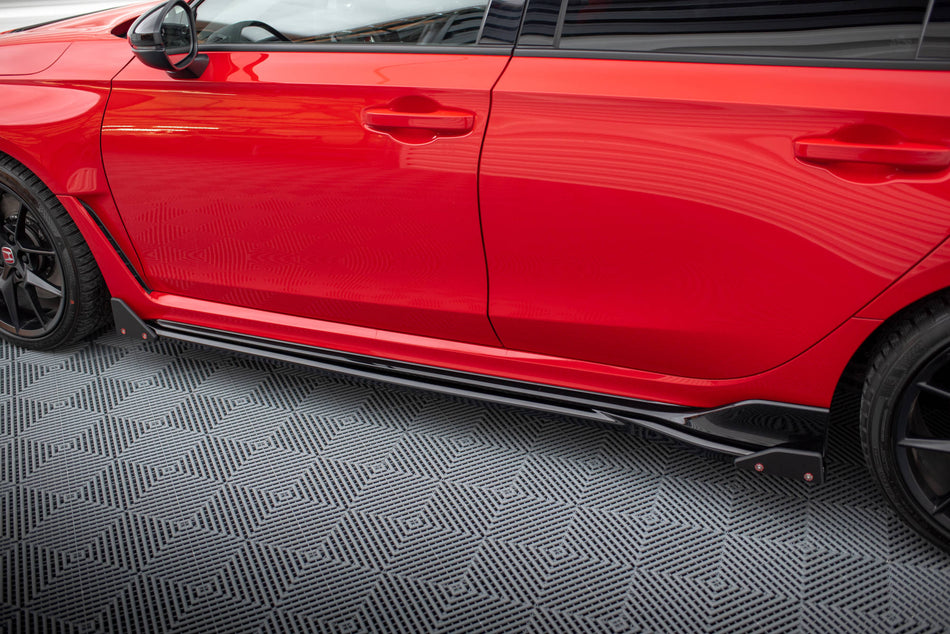 Seitenschweller V.1 + Flaps Honda Civic Type-R Mk 11