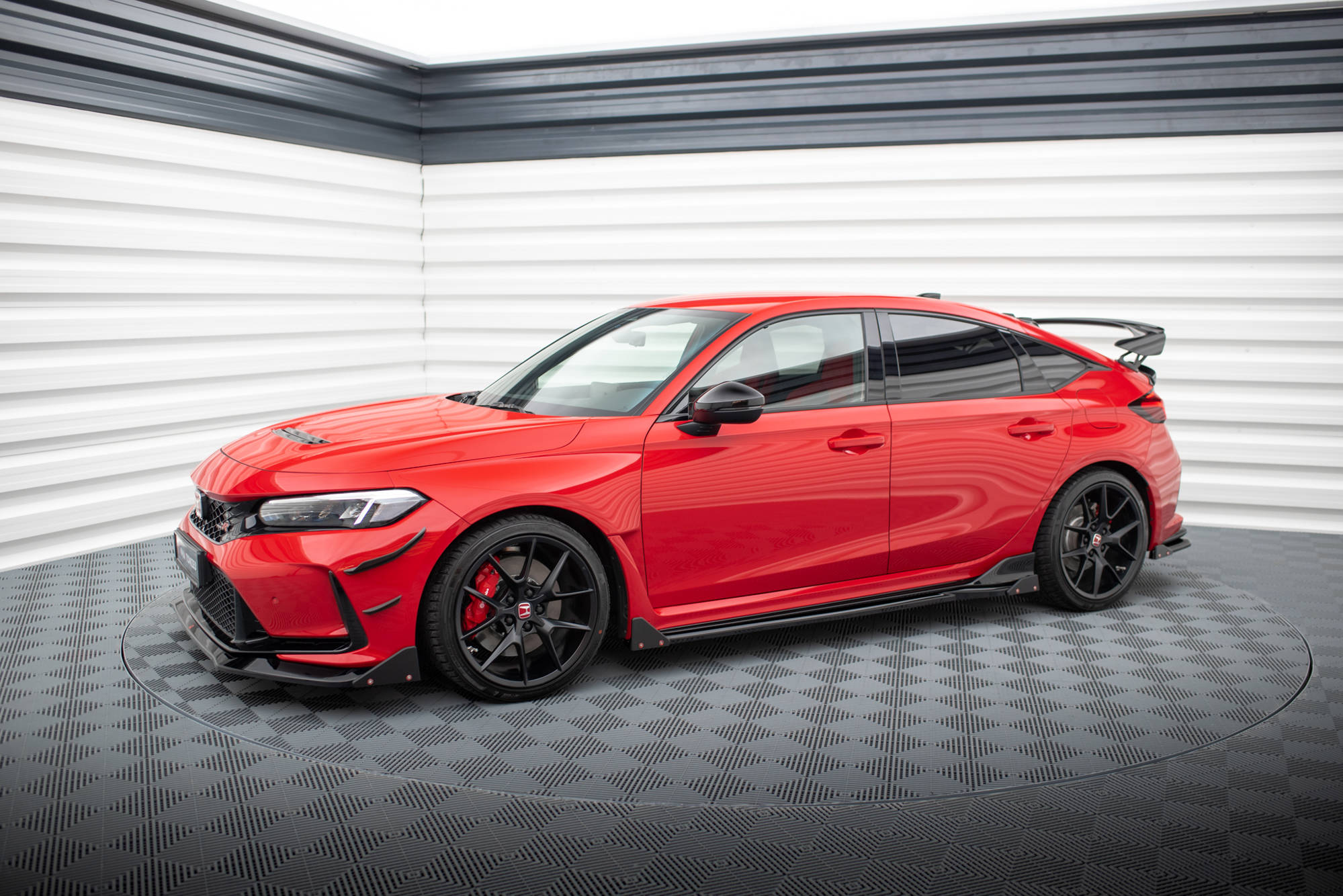 Seitenschweller V.1 + Flaps Honda Civic Type-R Mk 11