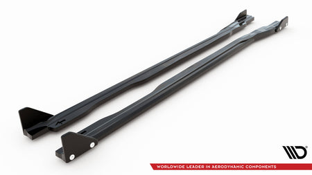 Seitenschweller V.1 + Flaps Honda Civic Type-R Mk 11