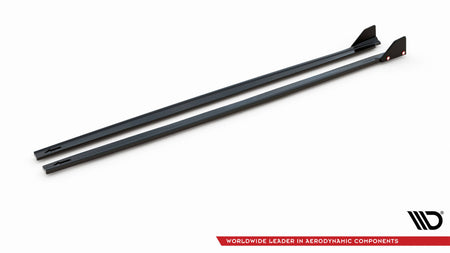 Seitenschweller V.1 + Heckseiten Flaps Toyota Yaris Mk4