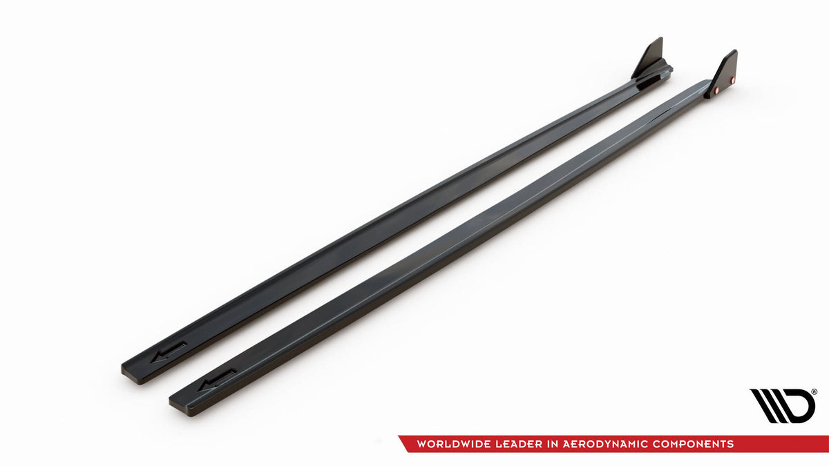 Seitenschweller V.1 + Heckseiten Flaps Toyota Yaris Mk4