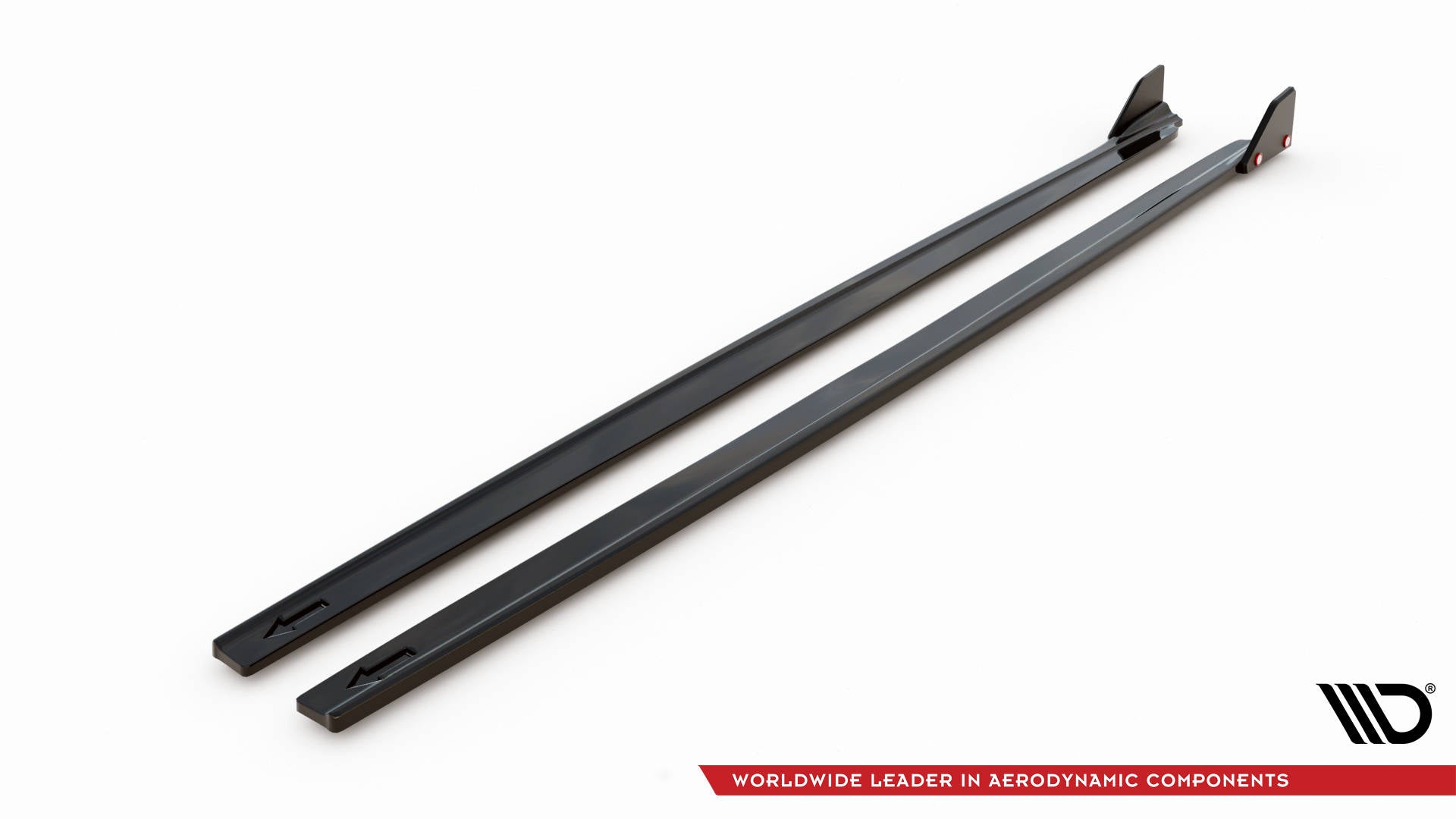 Seitenschweller V.1 + Heckseiten Flaps Toyota Yaris Mk4