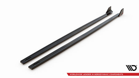 Seitenschweller V.1 + Heckseiten Flaps Toyota Yaris Mk4