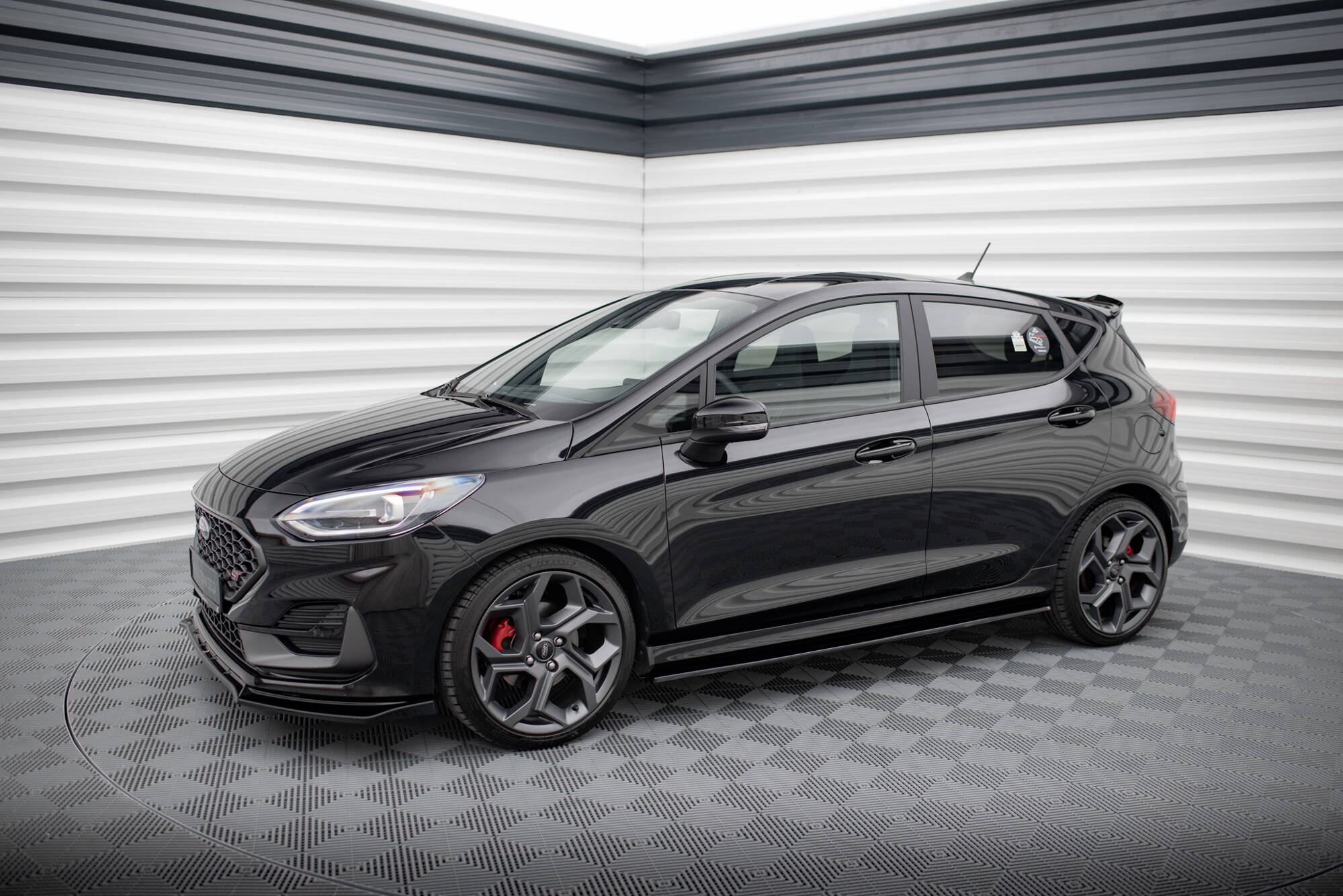 Seitenschweller V.1 Ford Fiesta Mk8 ST / ST-Line