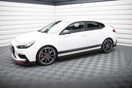 Seitenschweller V.1 Hyundai I30 N Mk3 Hatchback Fastback