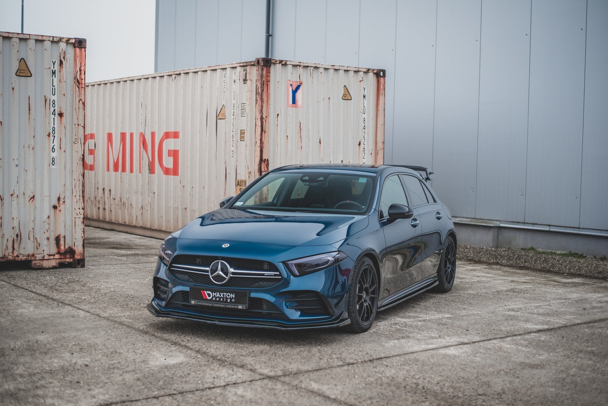Seitenschweller V.1 Mercedes A35 AMG / AMG-Line W177