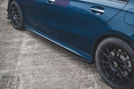 Seitenschweller V.1 Mercedes A35 AMG / AMG-Line W177