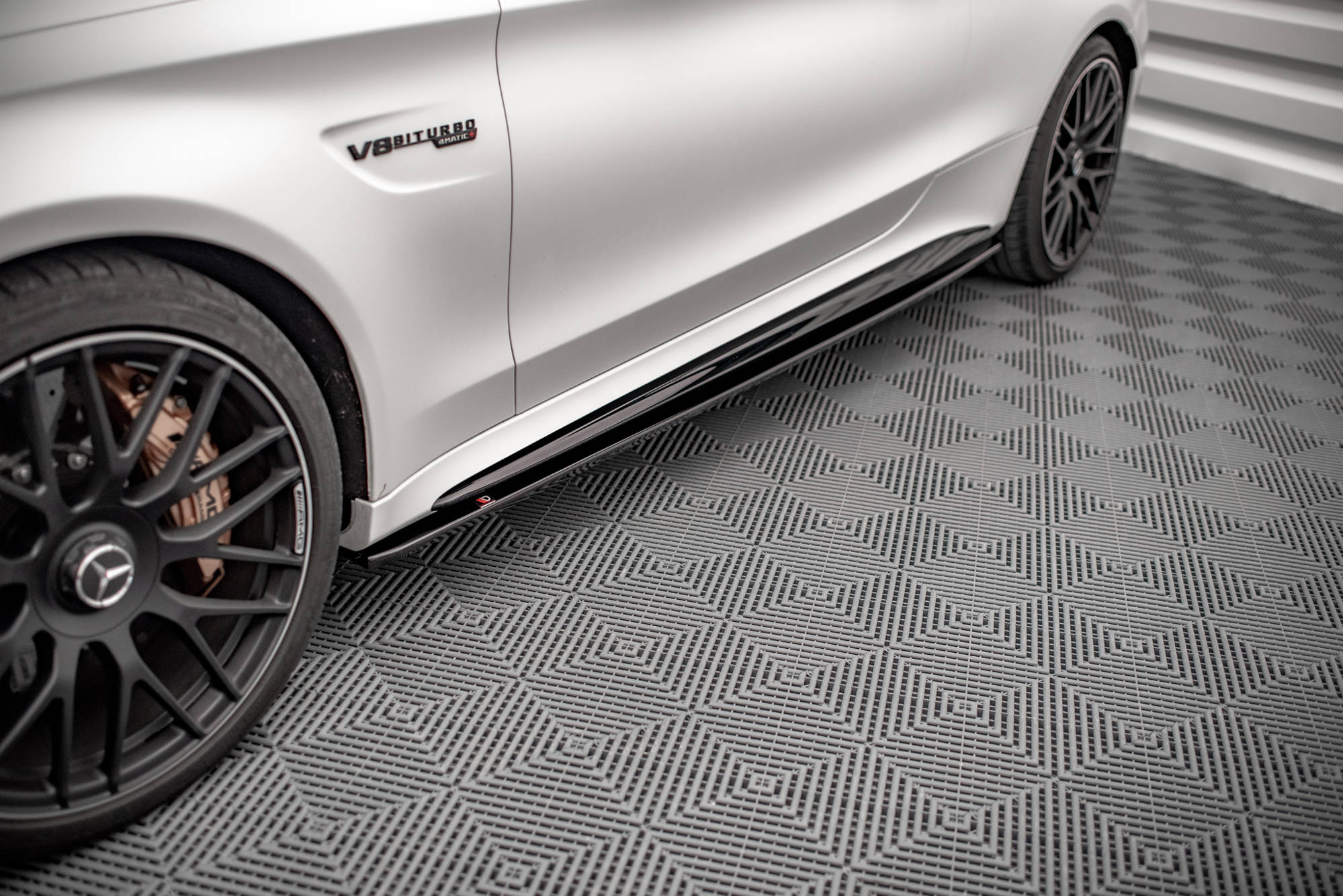 Seitenschweller Mercedes-AMG C 63AMG Coupe C205 Facelift