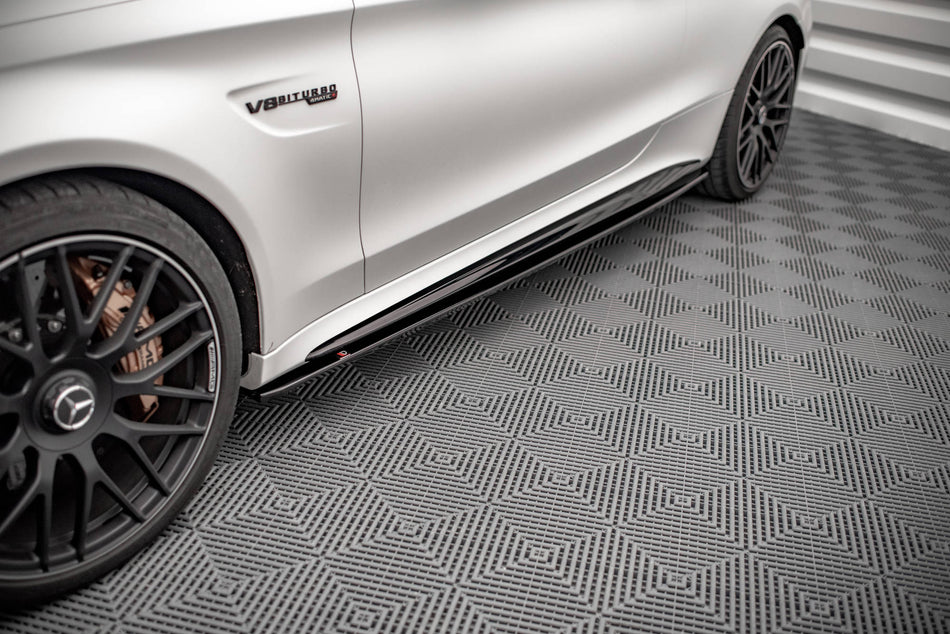 Seitenschweller Mercedes-AMG C 63AMG Coupe C205 Facelift