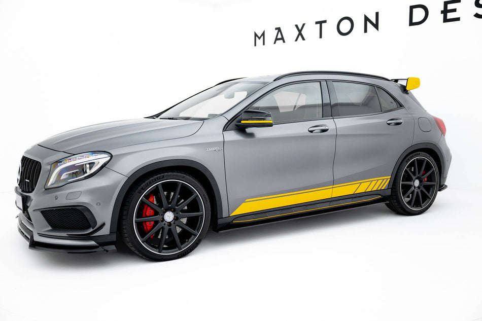 Seitenschweller V.1 Mercedes-Benz GLA 45 AMG