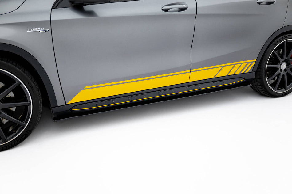Seitenschweller V.1 Mercedes-Benz GLA 45 AMG