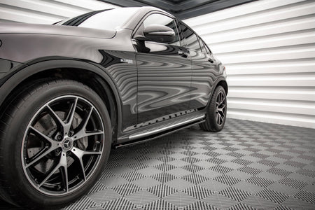 Seitenschweller Mercedes-Benz GLC Coupe AMG-Line C253 Facelift V.1