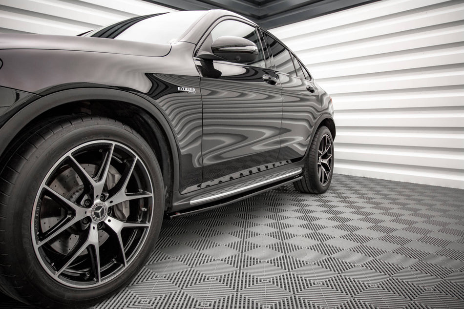 Seitenschweller Mercedes-Benz GLC Coupe AMG-Line C253 Facelift V.1