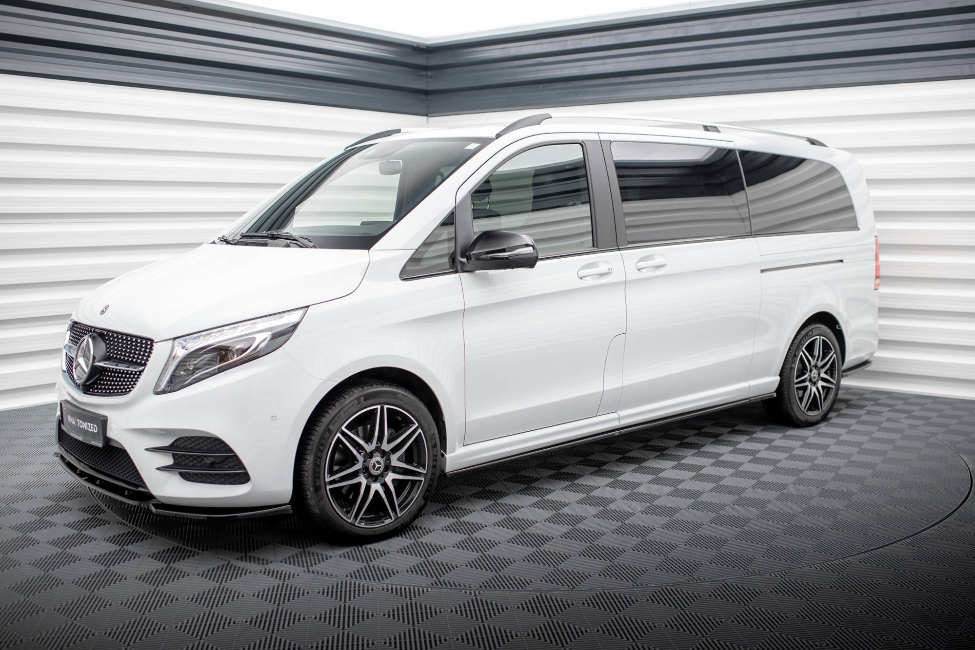Seitenschweller Mercedes-Benz V-Class Extra Long AMG-Line W447 V.1