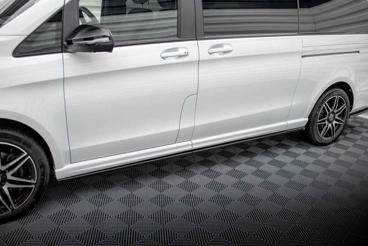 Seitenschweller Mercedes-Benz V-Class Extra Long AMG-Line W447 V.1