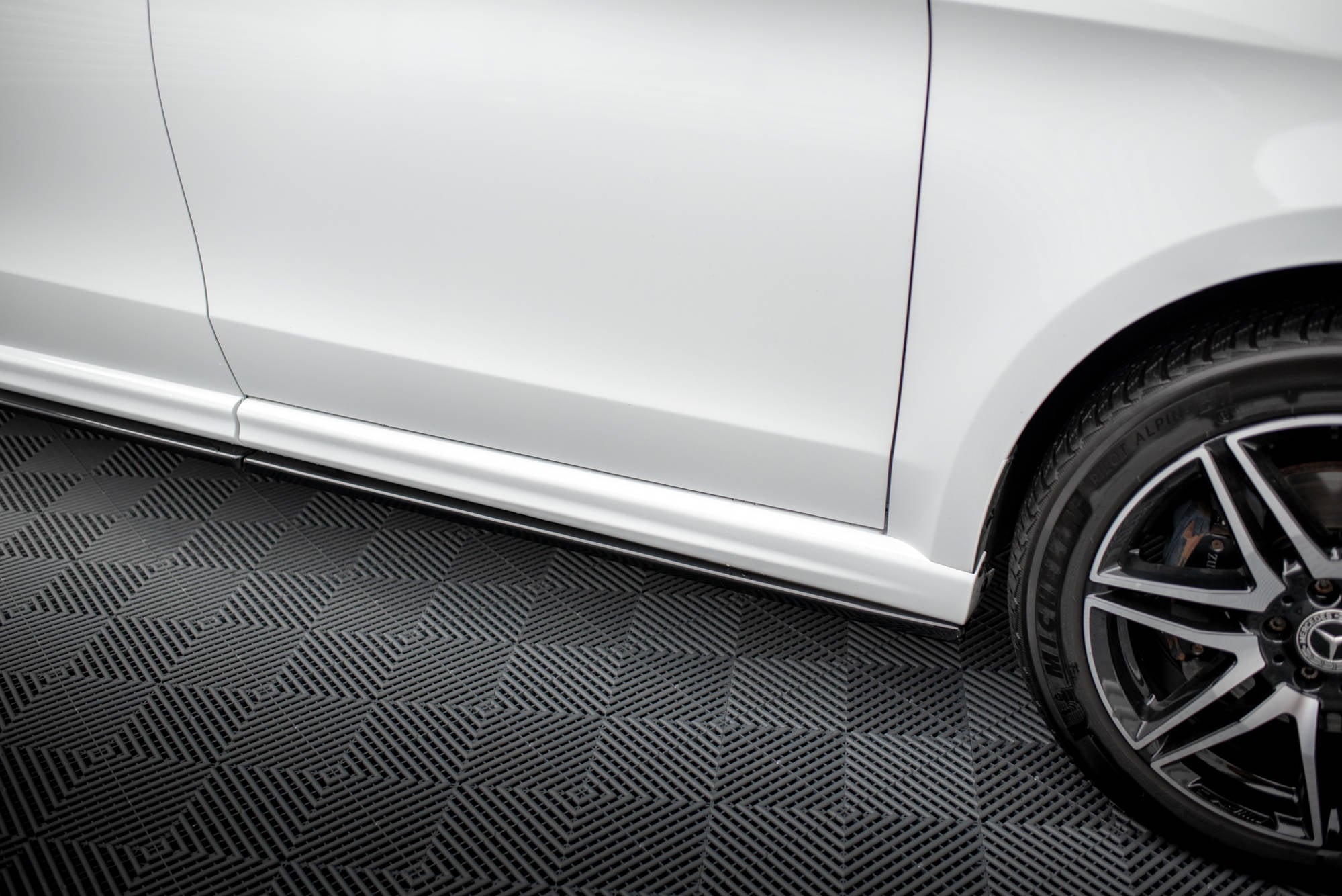 Seitenschweller Mercedes-Benz V-Class Extra Long AMG-Line W447 V.1
