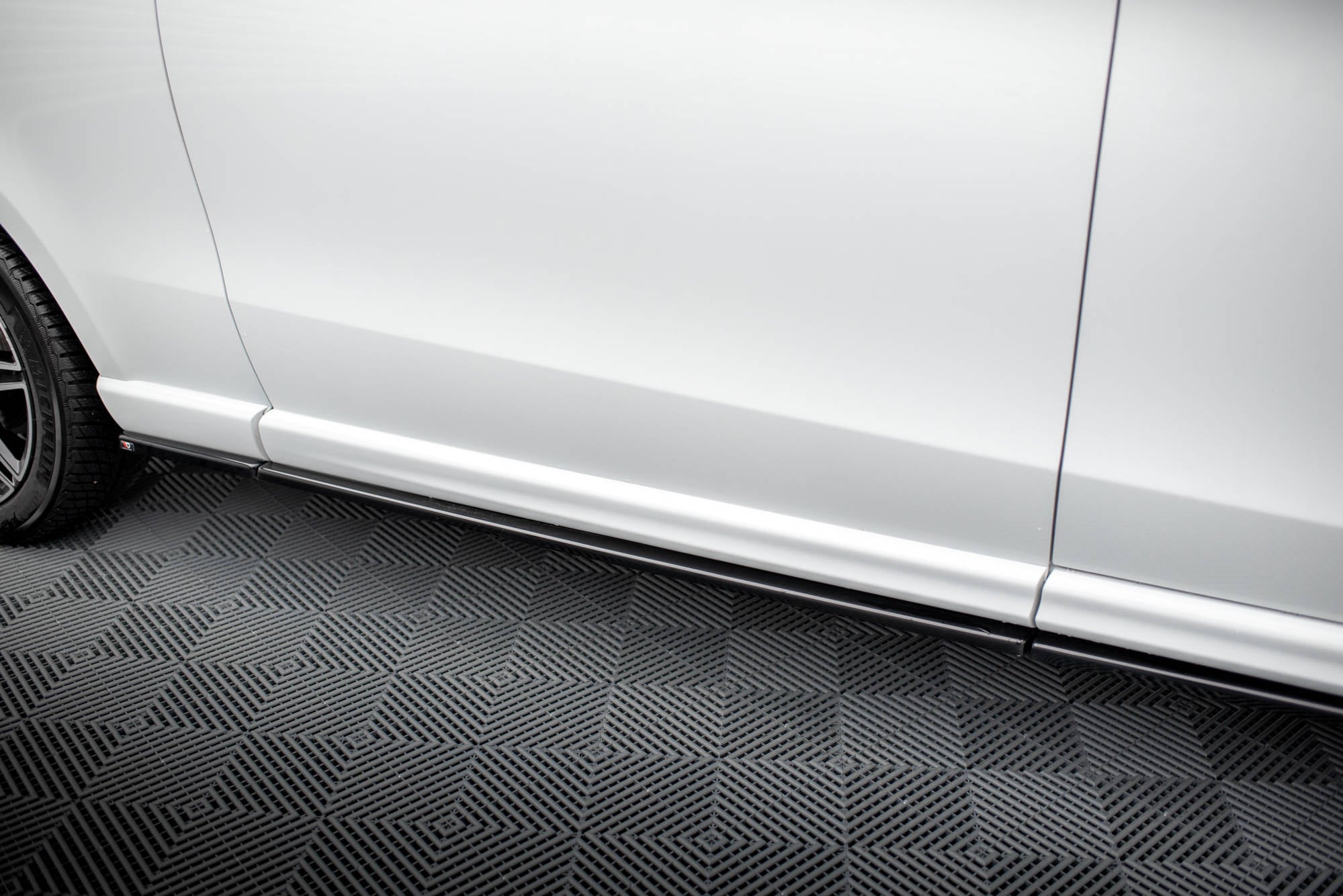 Seitenschweller Mercedes-Benz V-Class Extra Long AMG-Line W447 V.1