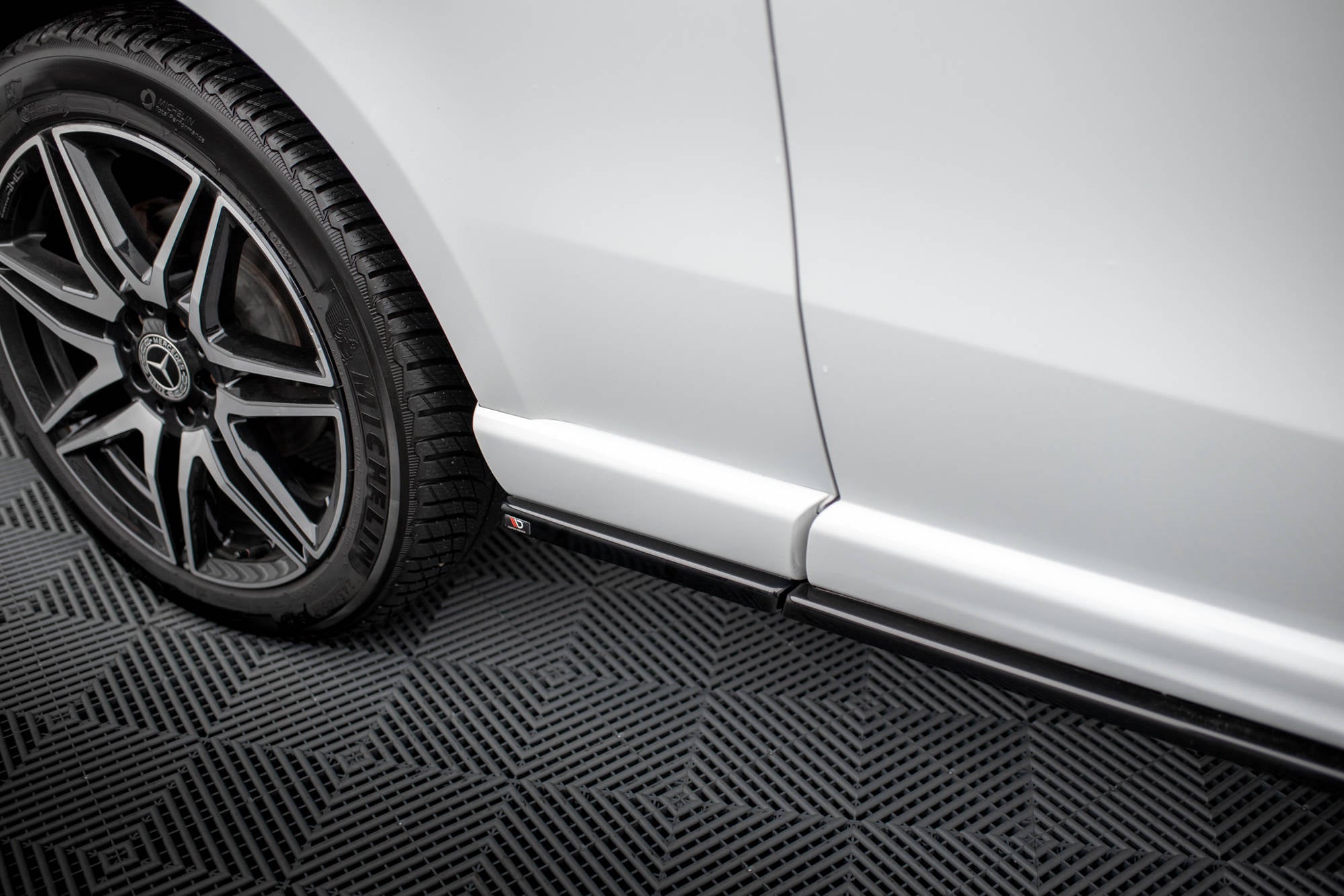 Seitenschweller Mercedes-Benz V-Class Extra Long AMG-Line W447 V.1