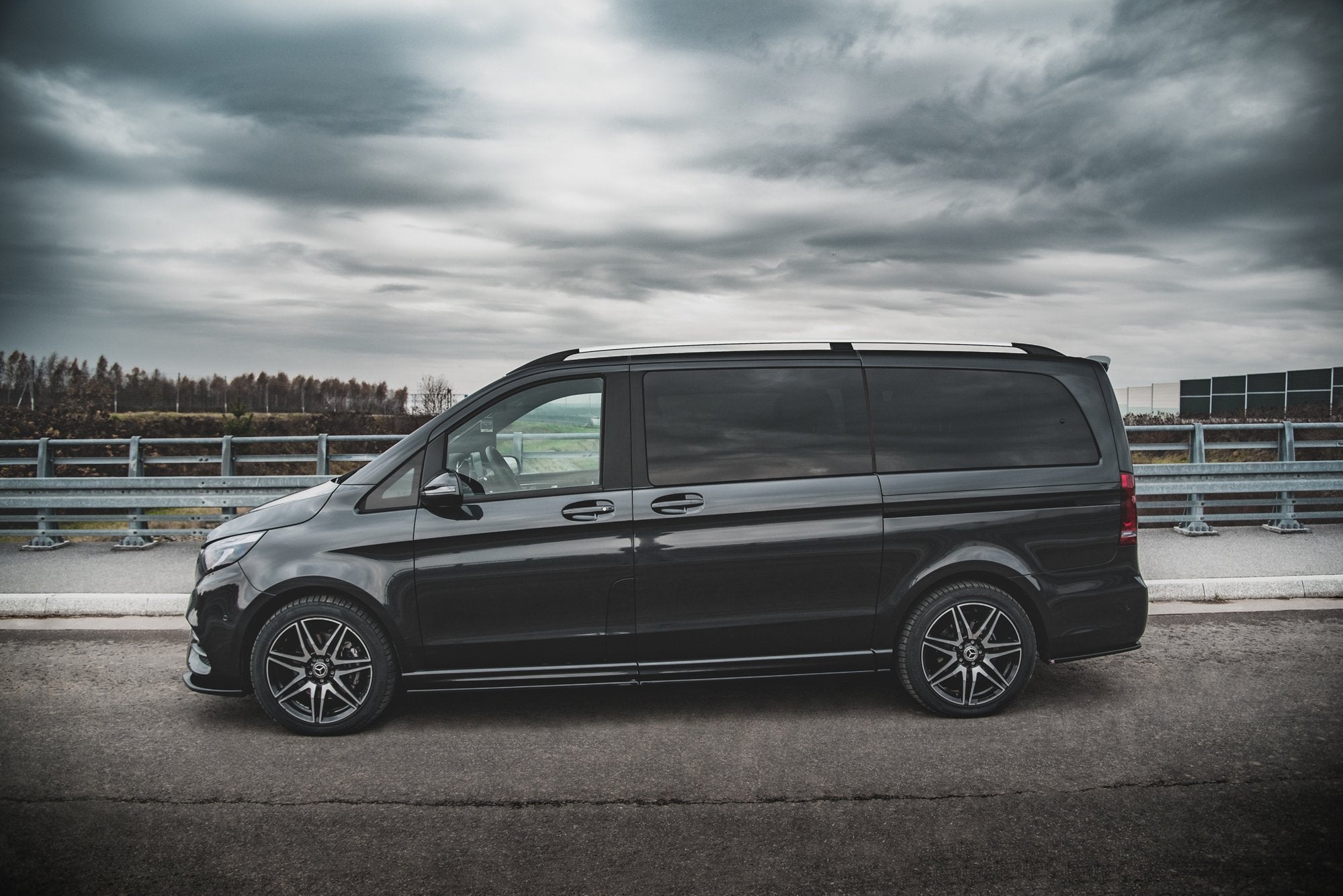 Seitenschweller Mercedes-Benz V-Class Long AMG-Line W447