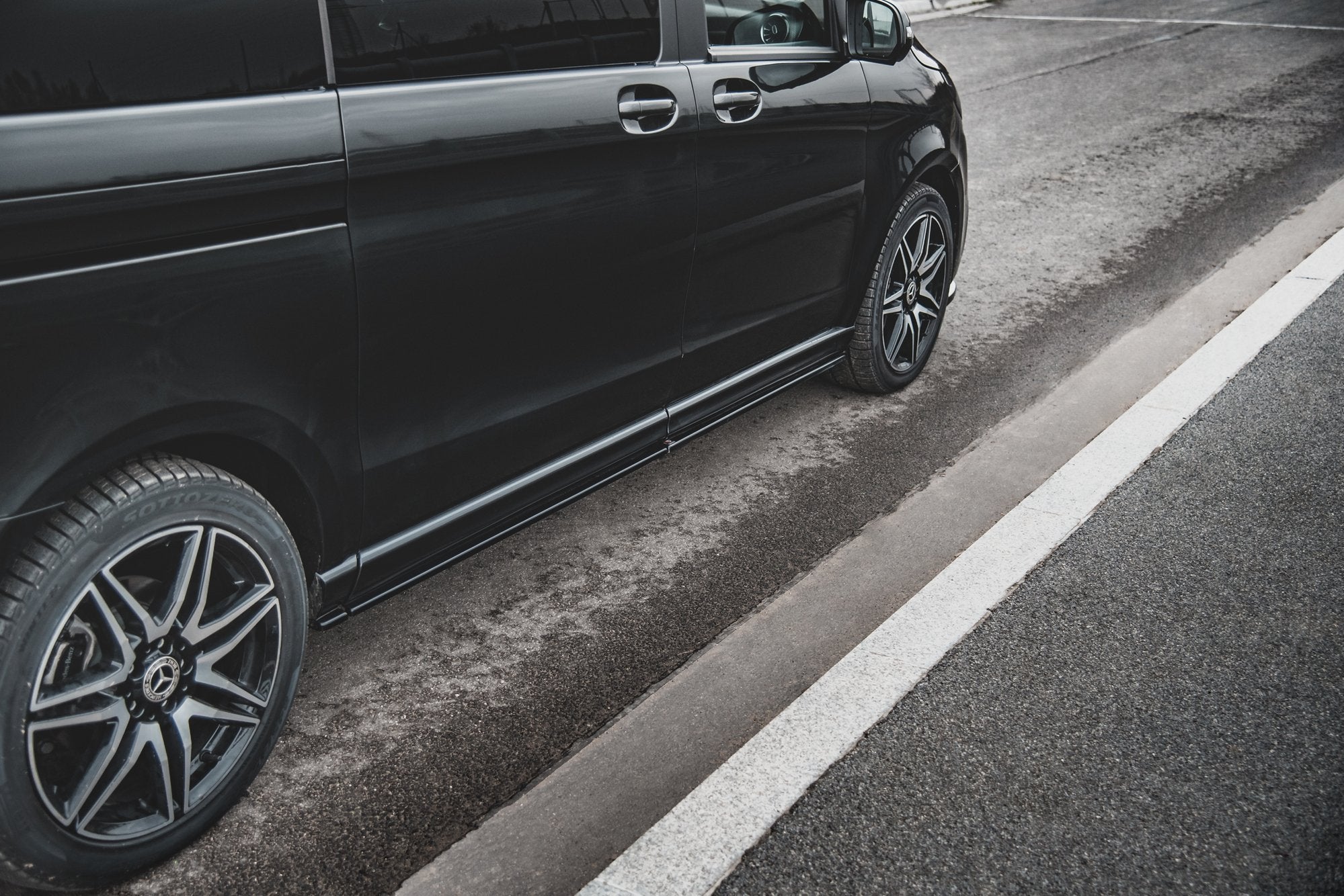 Seitenschweller Mercedes-Benz V-Class Long AMG-Line W447