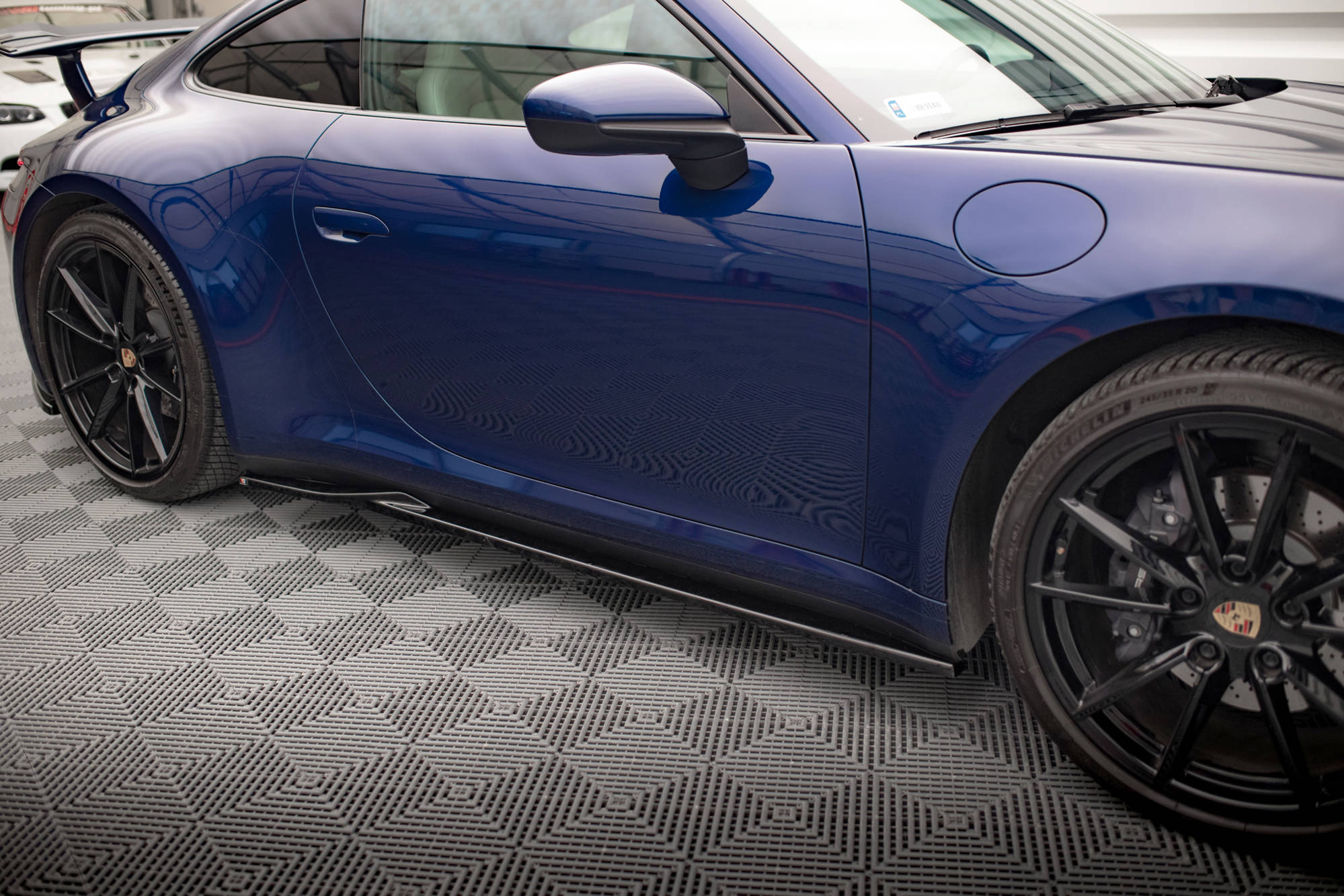 Seitenschweller Porsche 911 992