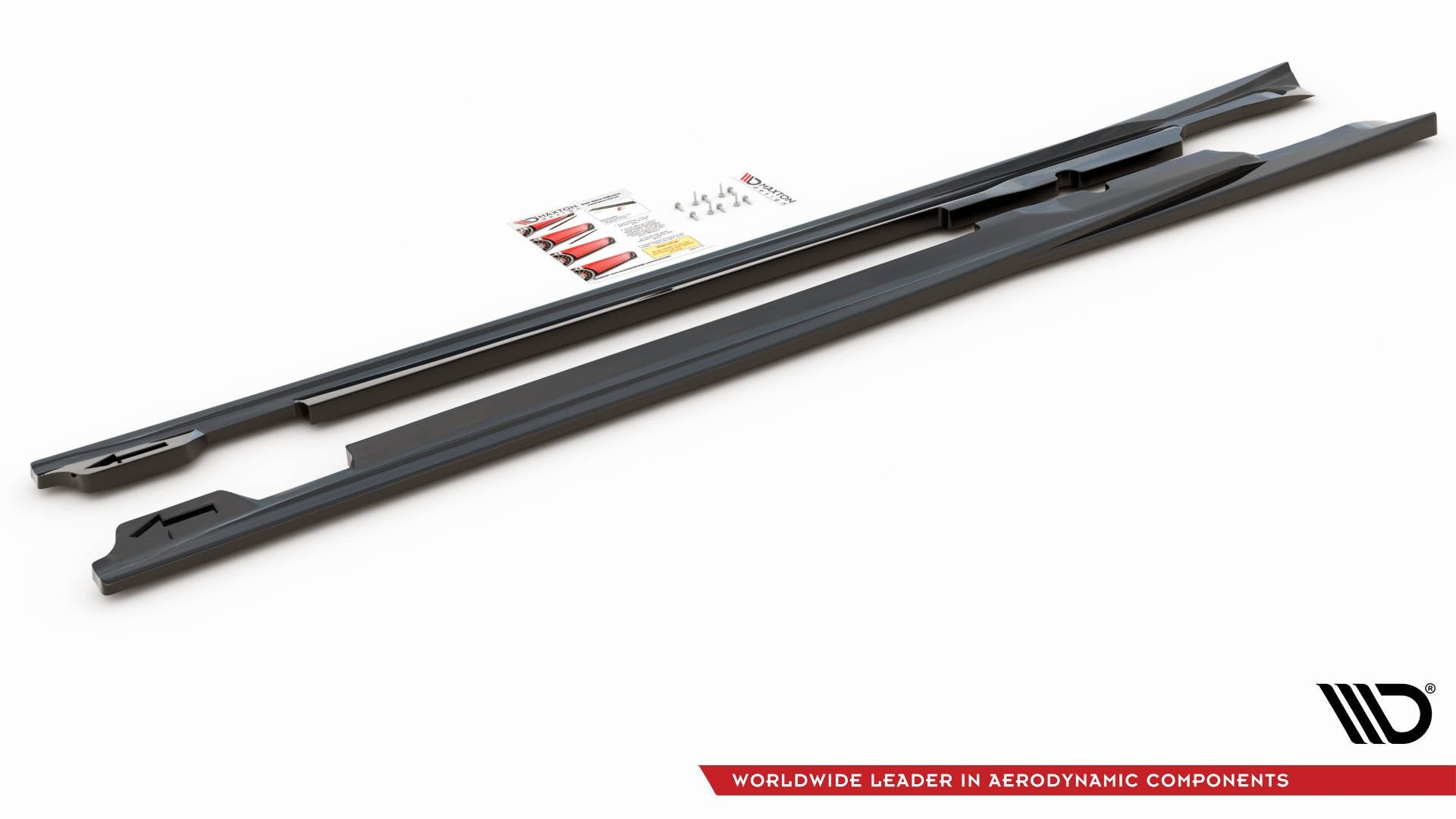 Seitenschweller V.1 Porsche Panamera Turbo 970 Facelift