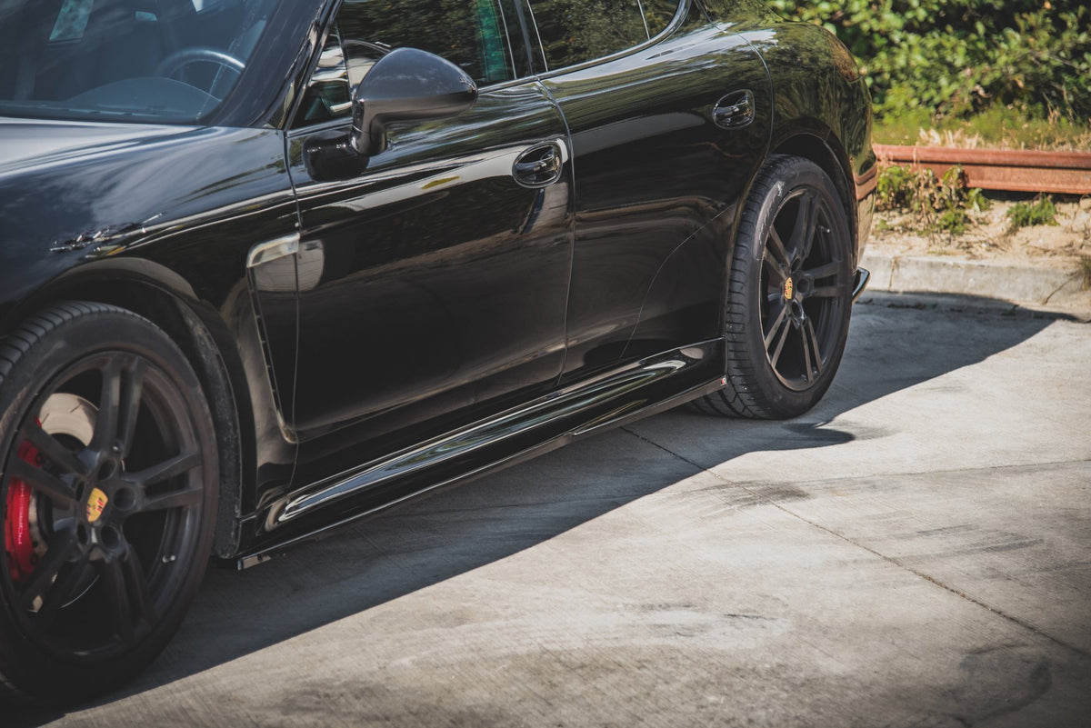 Seitenschweller V.1 Porsche Panamera Turbo 970 Facelift