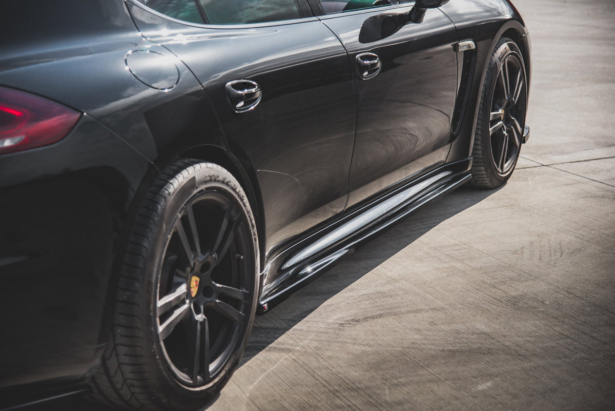 Seitenschweller V.1 Porsche Panamera Turbo 970 Facelift