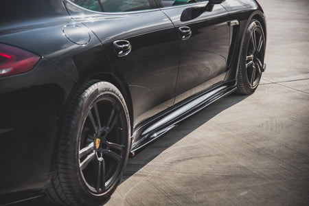 Seitenschweller V.1 Porsche Panamera Turbo 970 Facelift