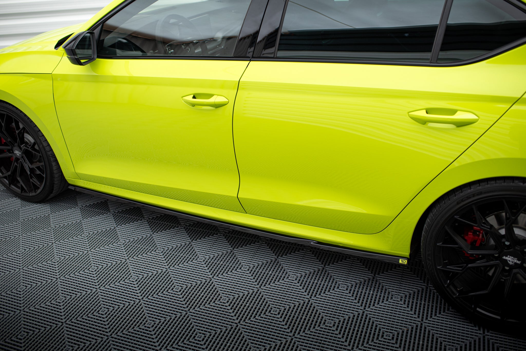 Seitenschweller Skoda Octavia RS Mk4