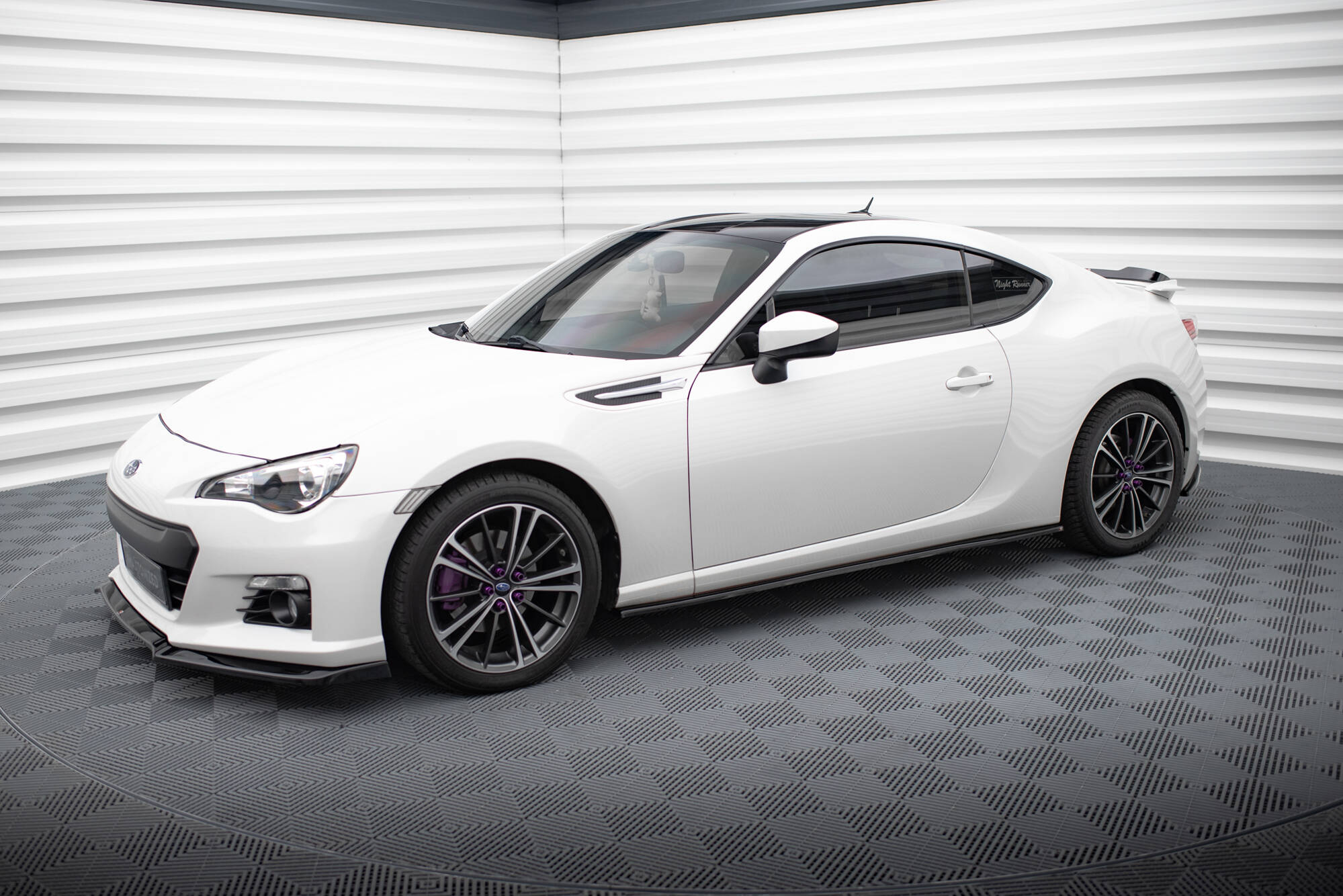 Seitenschweller V.1 Subaru BRZ Mk1 / Mk1 Facelift / Toyota GT86 Facelift