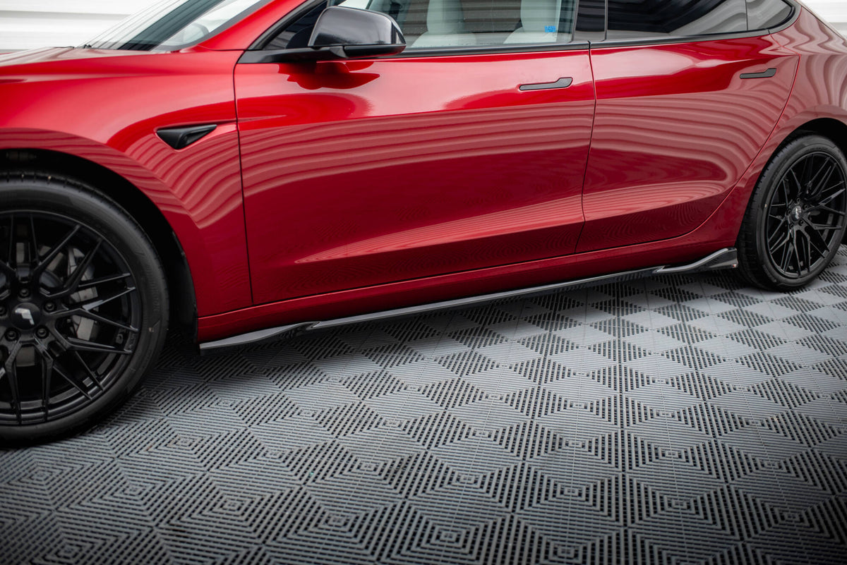 Seitenschweller Tesla Model 3 Mk1 / Mk1 Facelift