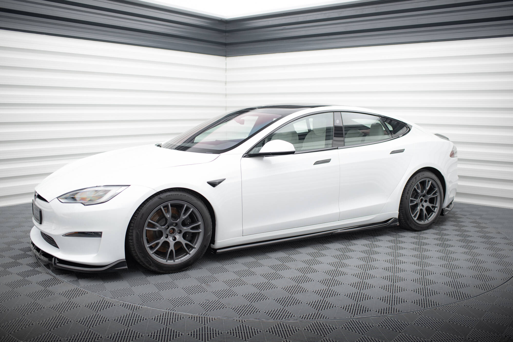 Seitenschweller Tesla Model S Plaid Mk1 Facelift V.1