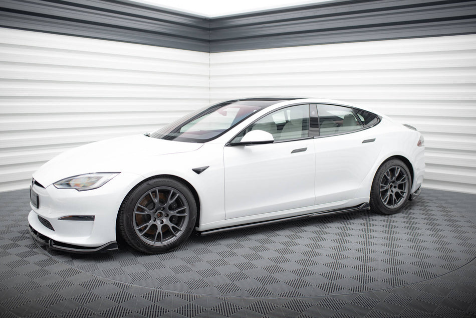 Seitenschweller Tesla Model S Plaid Mk1 Facelift V.1