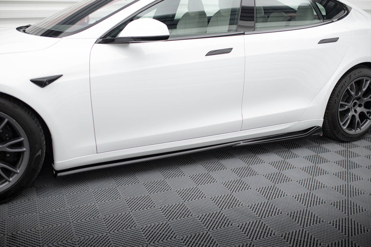 Seitenschweller Tesla Model S Plaid Mk1 Facelift V.1