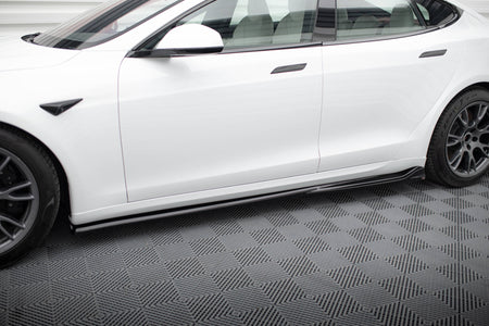 Seitenschweller Tesla Model S Plaid Mk1 Facelift V.1