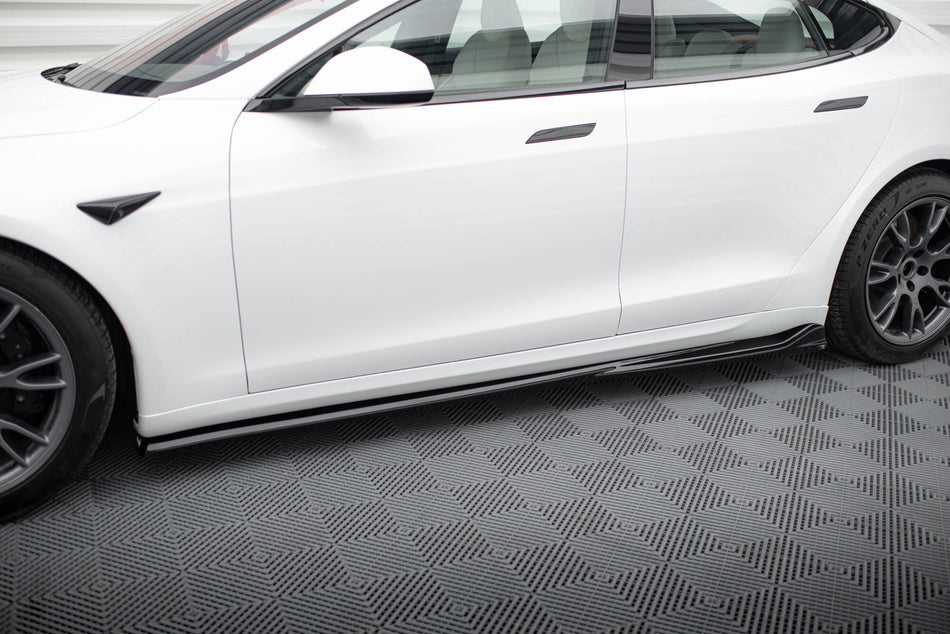 Seitenschweller Tesla Model S Plaid Mk1 Facelift V.1