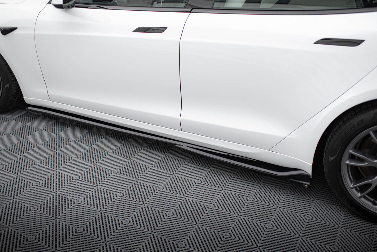 Seitenschweller Tesla Model S Plaid Mk1 Facelift V.1