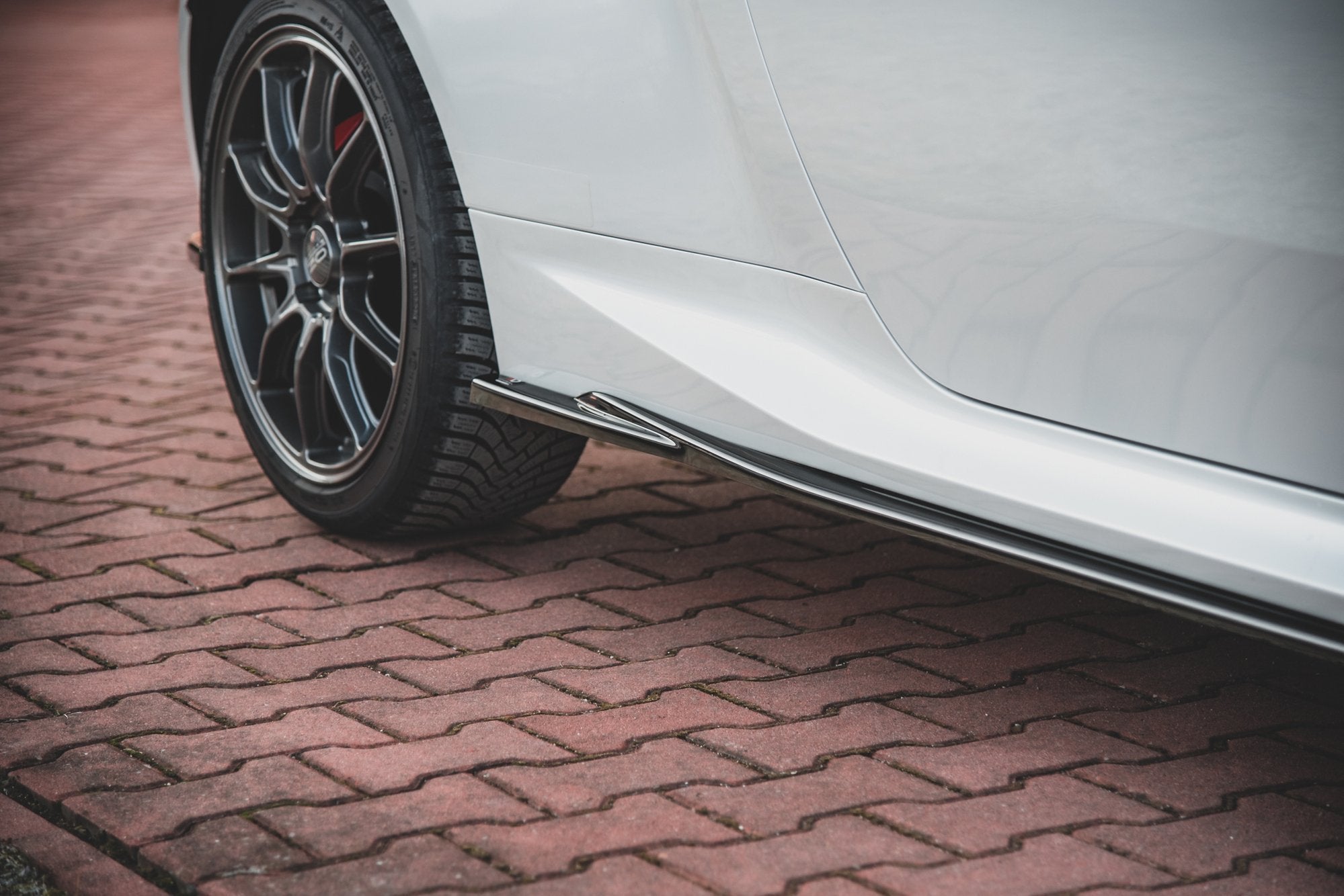 Seitenschweller Toyota GR Yaris Mk4