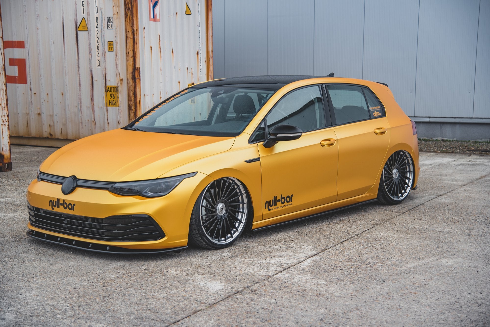 Seitenschweller V.1 Volkswagen Golf Mk8
