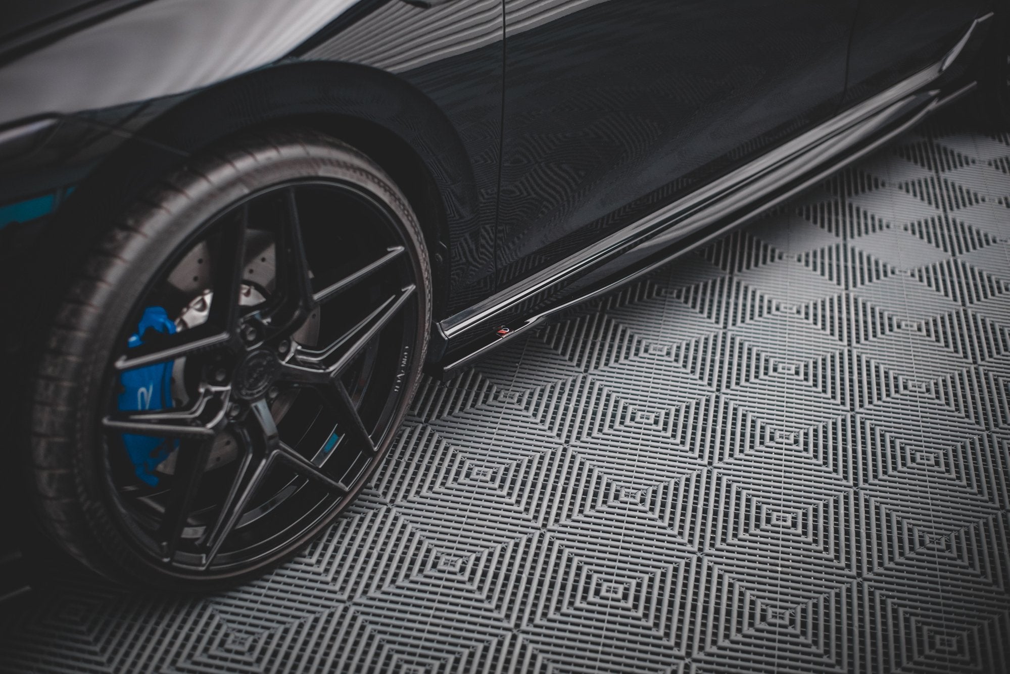 Seitenschweller Volkswagen Golf R Mk8