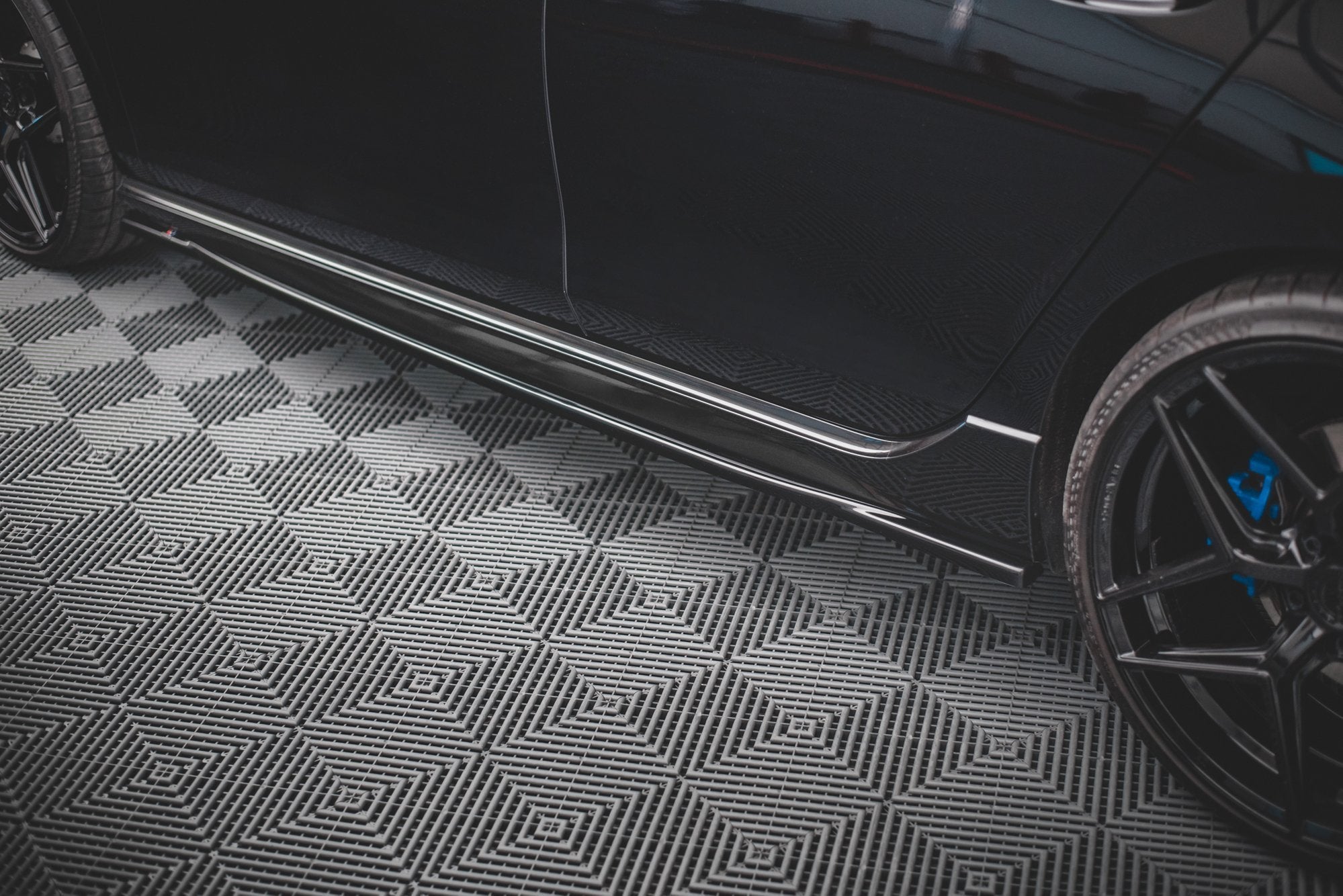 Seitenschweller Volkswagen Golf R Mk8