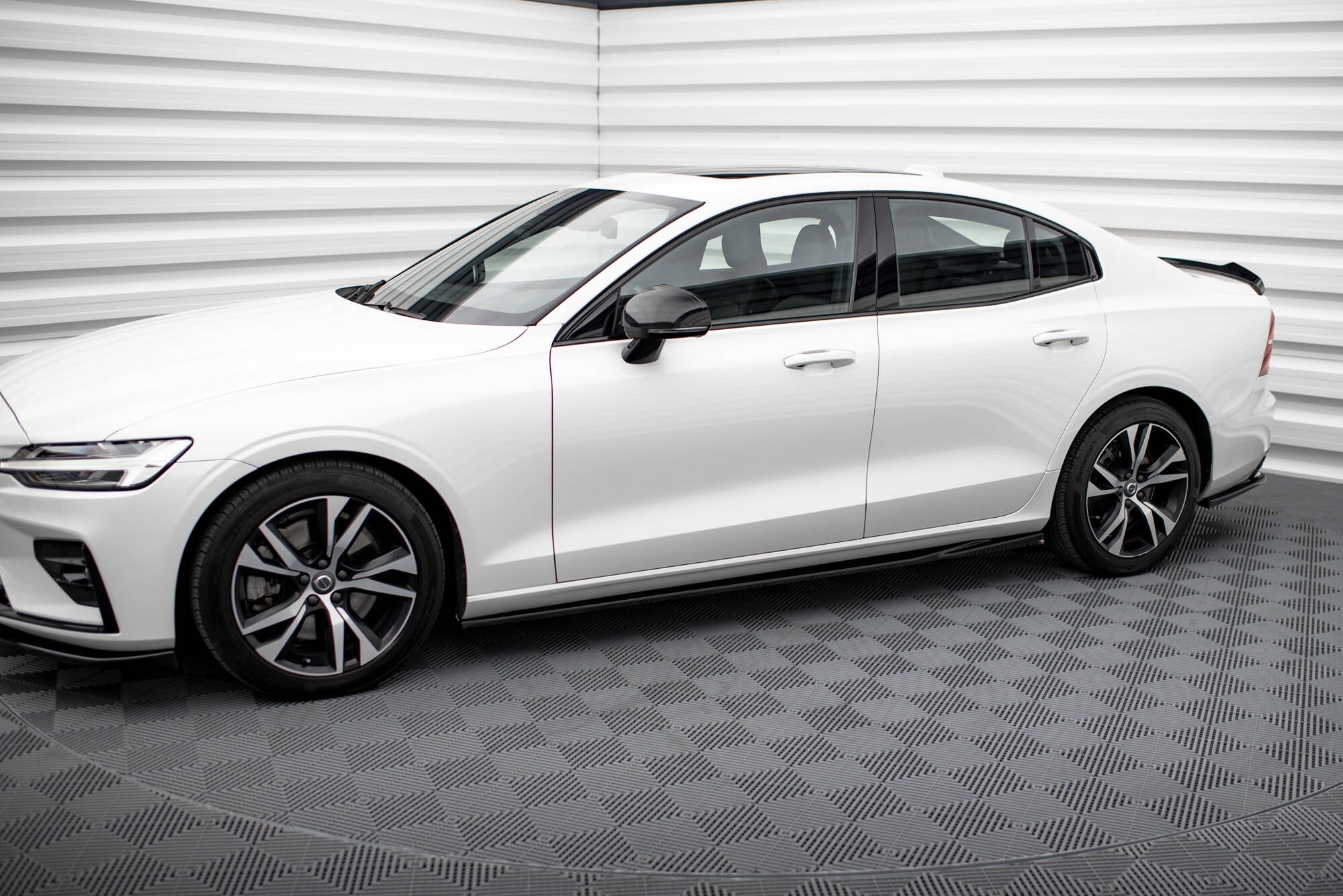 Seitenschweller Volvo S60/V60 R-Design Mk3