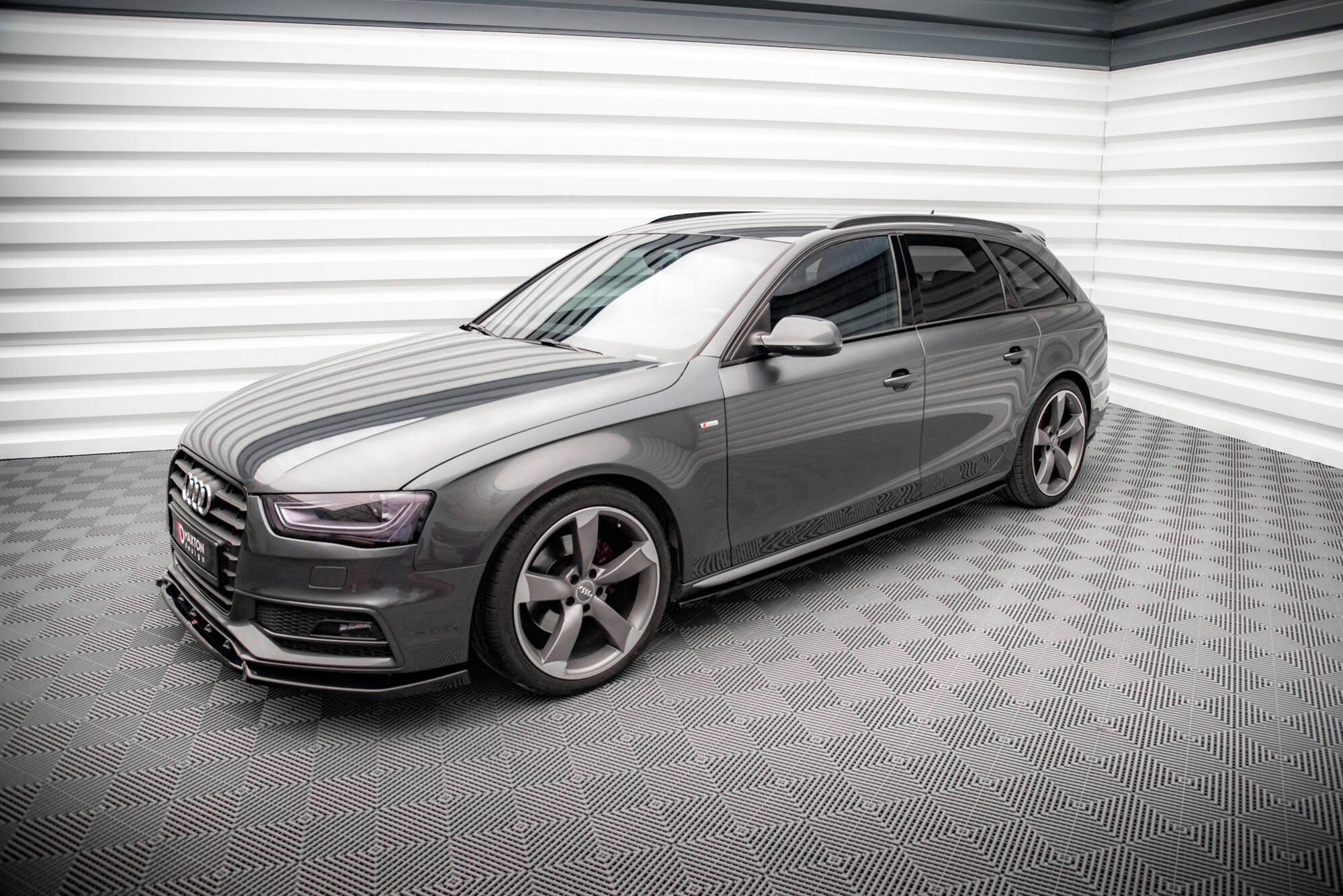Seitenschweller Audi A4 / A4 S-Line / S4 B8 V.2