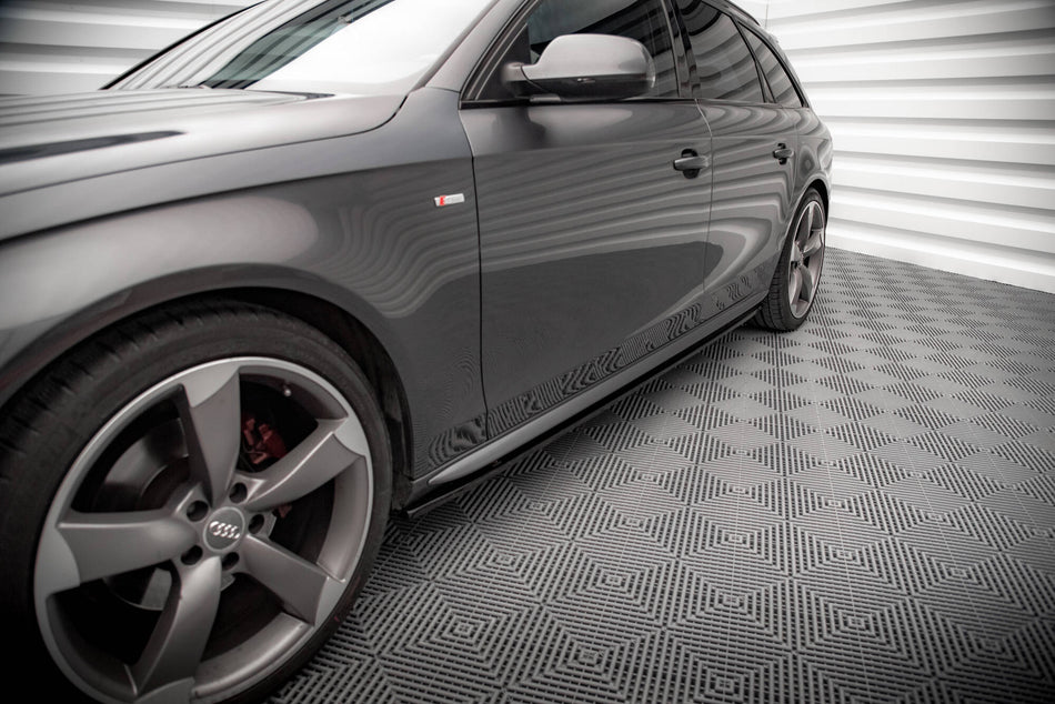 Seitenschweller Audi A4 / A4 S-Line / S4 B8 V.2